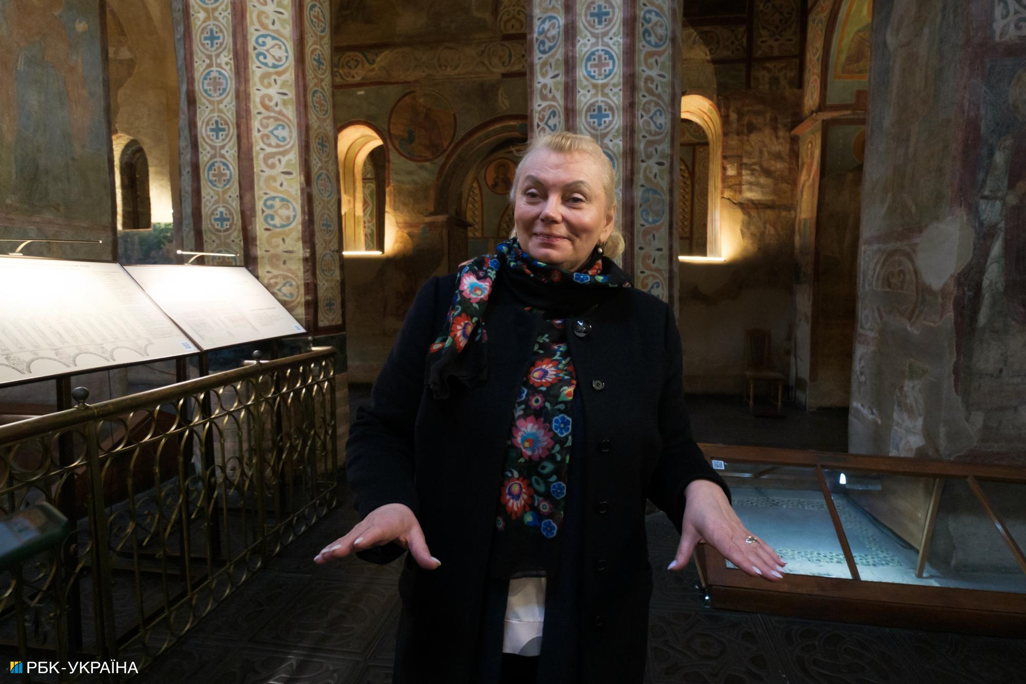 Неля Куковальская из Софии Киевской: Имеем доказательства – мощи Ярослава Мудрого в США